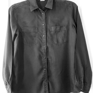 Woman’s Black Top by Express Medium